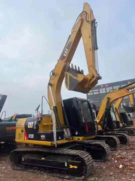 מחפר Caterpillar CAT312D Small and Medium-sized Original 12Ton Used Excavator CAT312D Sold Well [ Copy ]: תמונה 6