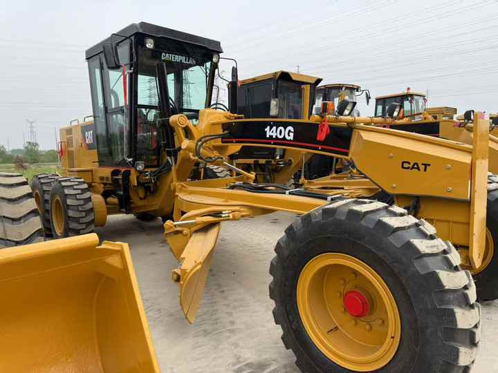 Certified CAT 140G Grader Used Construction Machine | No Accidents, Ready to Work | Price Negotiable - מפלסת: תמונה 5 Certified CAT 140G Grader Used Construction Machine | No Accidents, Ready to Work | Price Negotiable - מפלסת: תמונה 5