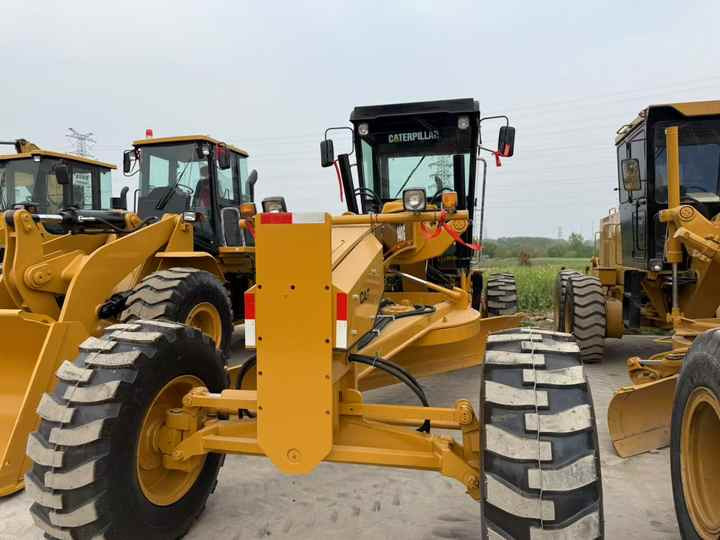 Certified CAT 140G Grader Used Construction Machine | No Accidents, Ready to Work | Price Negotiable - מפלסת: תמונה 3 Certified CAT 140G Grader Used Construction Machine | No Accidents, Ready to Work | Price Negotiable - מפלסת: תמונה 3