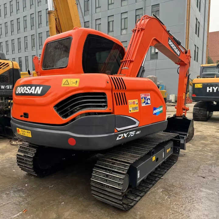 Certified Used Doosan DX75 Mini Excavator | Low Hours, Full Service History | Global Shipping Available - מיני מחפר: תמונה 1 Certified Used Doosan DX75 Mini Excavator | Low Hours, Full Service History | Global Shipping Available - מיני מחפר: תמונה 1