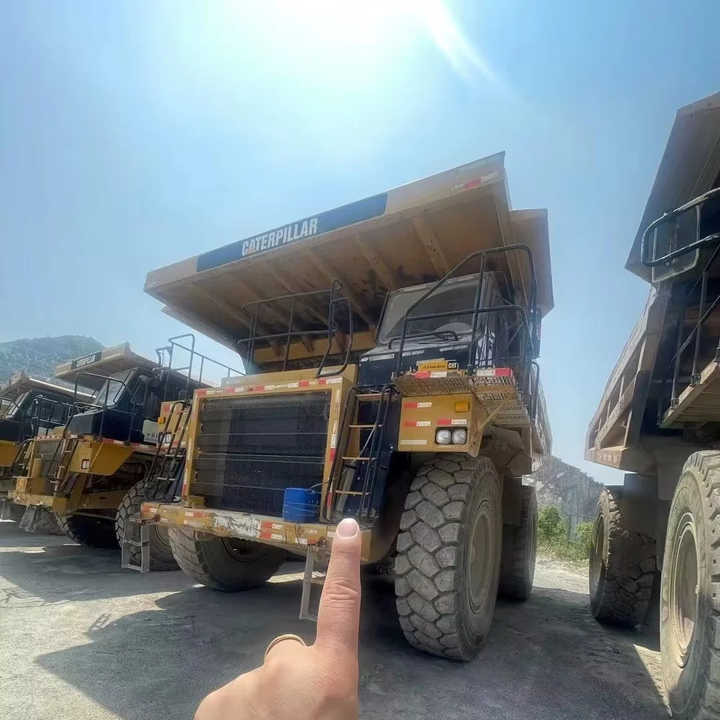 Cheap Price Used Japan Original Caterpillar Cat777D for Sale,7 Tons Used Cat 777D With Good Quality in Stock - משאית סלעים/ מסיר פסולת קשיח: תמונה 3 Cheap Price Used Japan Original Caterpillar Cat777D for Sale,7 Tons Used Cat 777D With Good Quality in Stock - משאית סלעים/ מסיר פסולת קשיח: תמונה 3