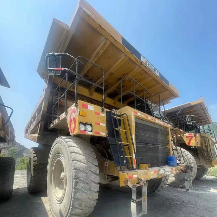 Cheap Price Used Japan Original Caterpillar Cat777D for Sale,7 Tons Used Cat 777D With Good Quality in Stock - משאית סלעים/ מסיר פסולת קשיח: תמונה 2 Cheap Price Used Japan Original Caterpillar Cat777D for Sale,7 Tons Used Cat 777D With Good Quality in Stock - משאית סלעים/ מסיר פסולת קשיח: תמונה 2