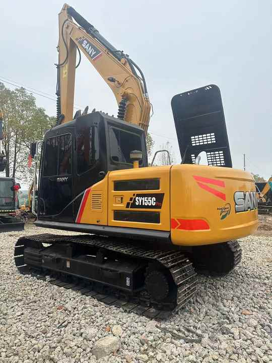 China Brand Used Sany China Brand Used Sany Sy155c Mini Excavator 6ton Crawler Earth Digger Machine for Sale - מיני מחפר: תמונה 3 China Brand Used Sany China Brand Used Sany Sy155c Mini Excavator 6ton Crawler Earth Digger Machine for Sale - מיני מחפר: תמונה 3
