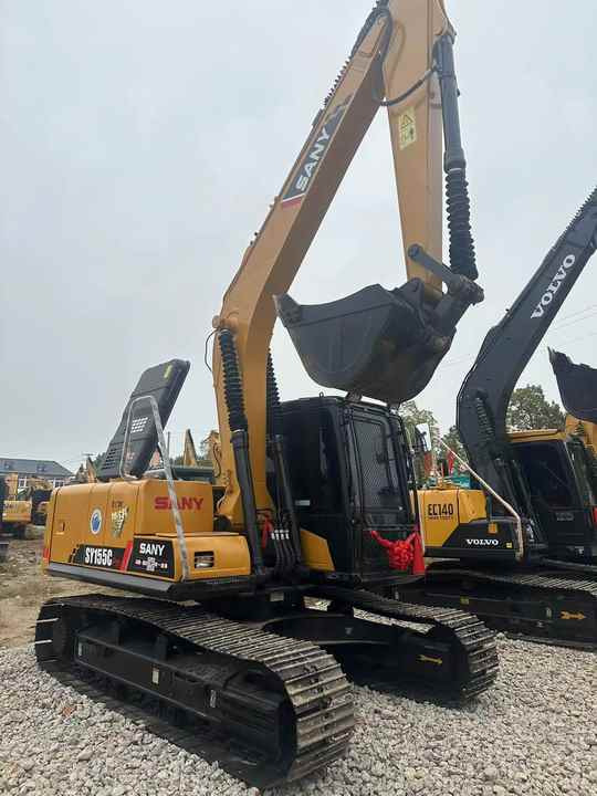 China Brand Used Sany China Brand Used Sany Sy155c Mini Excavator 6ton Crawler Earth Digger Machine for Sale - מיני מחפר: תמונה 4 China Brand Used Sany China Brand Used Sany Sy155c Mini Excavator 6ton Crawler Earth Digger Machine for Sale - מיני מחפר: תמונה 4