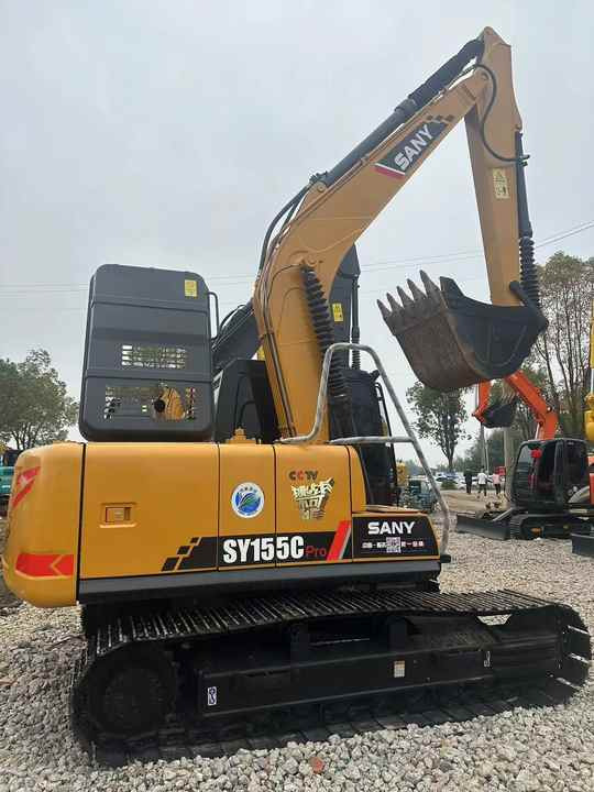 China Brand Used Sany China Brand Used Sany Sy155c Mini Excavator 6ton Crawler Earth Digger Machine for Sale - מיני מחפר: תמונה 2 China Brand Used Sany China Brand Used Sany Sy155c Mini Excavator 6ton Crawler Earth Digger Machine for Sale - מיני מחפר: תמונה 2