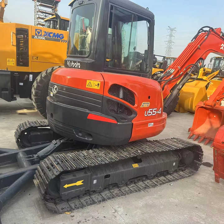 Excellent Quality Excavator Kubota Brand U55 USED Digger Kubota U55 in Stock U55 KX163 KX155 KX165 KX185 - מיני מחפר: תמונה 1 Excellent Quality Excavator Kubota Brand U55 USED Digger Kubota U55 in Stock U55 KX163 KX155 KX165 KX185 - מיני מחפר: תמונה 1