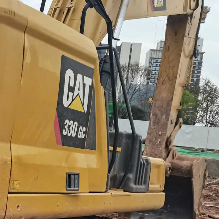 Good Condition Used CAT Excavator Japan 330GC Original Used Excavator Cat 330GC in Stock - מחפר סורק: תמונה 3 Good Condition Used CAT Excavator Japan 330GC Original Used Excavator Cat 330GC in Stock - מחפר סורק: תמונה 3