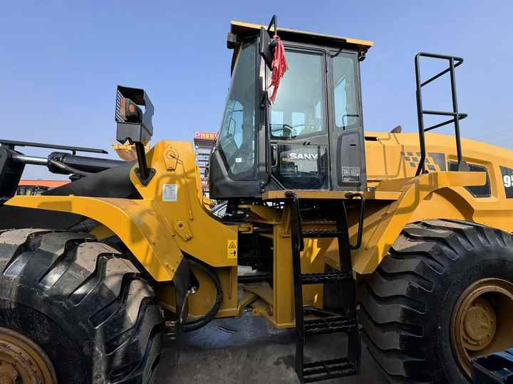 Good Condition Used Sany Excavator Sany SYL956H5 Wheel Loader China Brand Loader for Sale China Brand Sany 17ton Wheel Loader - מעמיס גלגלים: תמונה 2 Good Condition Used Sany Excavator Sany SYL956H5 Wheel Loader China Brand Loader for Sale China Brand Sany 17ton Wheel Loader - מעמיס גלגלים: תמונה 2