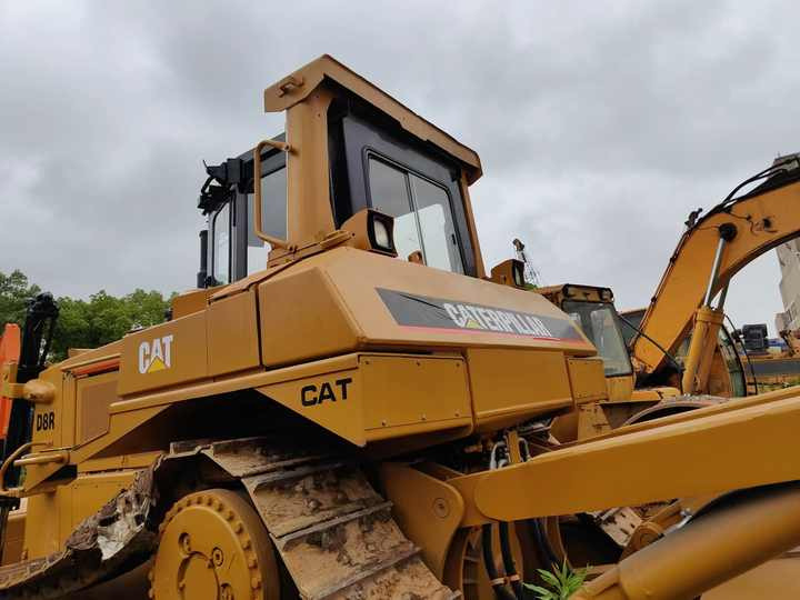 Good Quality Used Bulldozer Construction Used CAT D8R Bulldozers Crawler Caterpillar Machinery CAT D8R Used Bulldozers - דחפור: תמונה 2 Good Quality Used Bulldozer Construction Used CAT D8R Bulldozers Crawler Caterpillar Machinery CAT D8R Used Bulldozers - דחפור: תמונה 2