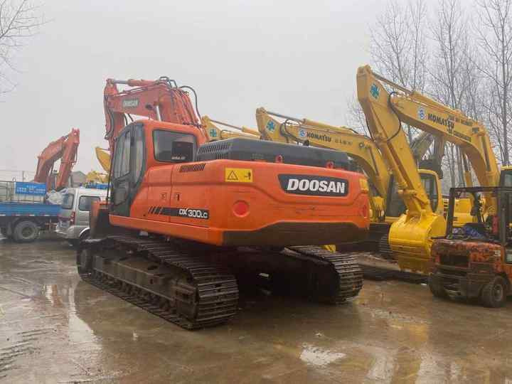 High Quality Doosan Big Size Excavator , Doosan 30ton Dx300lc Digging Machine , Doosan Excavator for Sale - מחפר סורק: תמונה 4 High Quality Doosan Big Size Excavator , Doosan 30ton Dx300lc Digging Machine , Doosan Excavator for Sale - מחפר סורק: תמונה 4