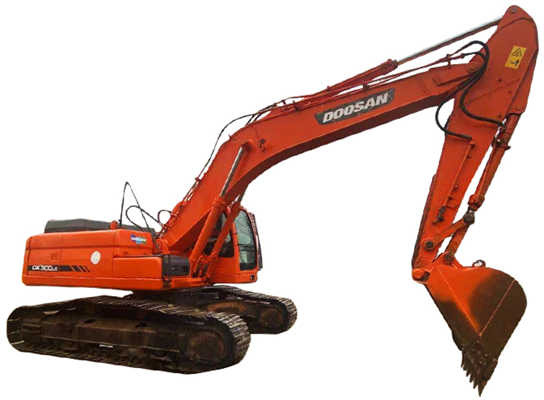 High Quality Doosan Dx300lc Digger , Doosan Crawler Excavator , Original Korea Doosan Bagger - מחפר סורק: תמונה 4 High Quality Doosan Dx300lc Digger , Doosan Crawler Excavator , Original Korea Doosan Bagger - מחפר סורק: תמונה 4