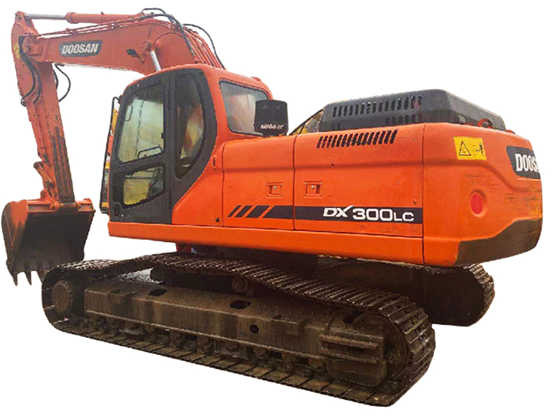 High Quality Doosan Dx300lc Digger , Doosan Crawler Excavator , Original Korea Doosan Bagger - מחפר סורק: תמונה 5 High Quality Doosan Dx300lc Digger , Doosan Crawler Excavator , Original Korea Doosan Bagger - מחפר סורק: תמונה 5