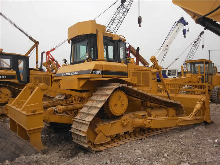 Hot Sale Used CAT Bulldozer Caterpillar D6R Crawler Bulldozer Used Caterpillar Machinery CAT D6R Used Bulldozers - דחפור: תמונה 2 Hot Sale Used CAT Bulldozer Caterpillar D6R Crawler Bulldozer Used Caterpillar Machinery CAT D6R Used Bulldozers - דחפור: תמונה 2