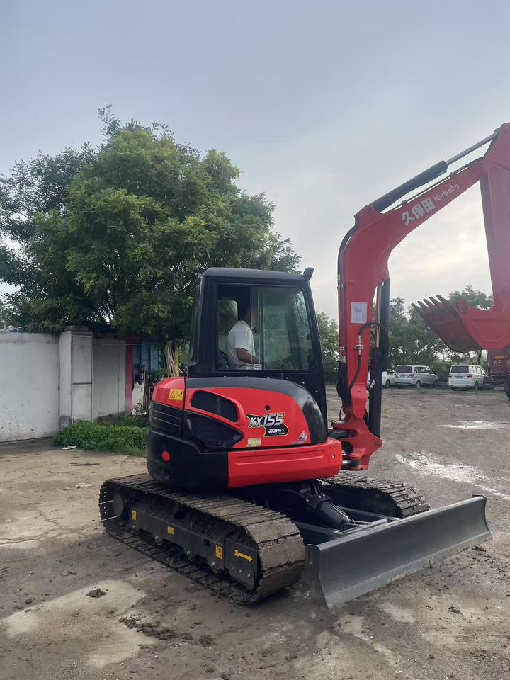 KUBOTA KUBOTA KX155 for sale at good price - מיני מחפר: תמונה 5 KUBOTA KUBOTA KX155 for sale at good price - מיני מחפר: תמונה 5