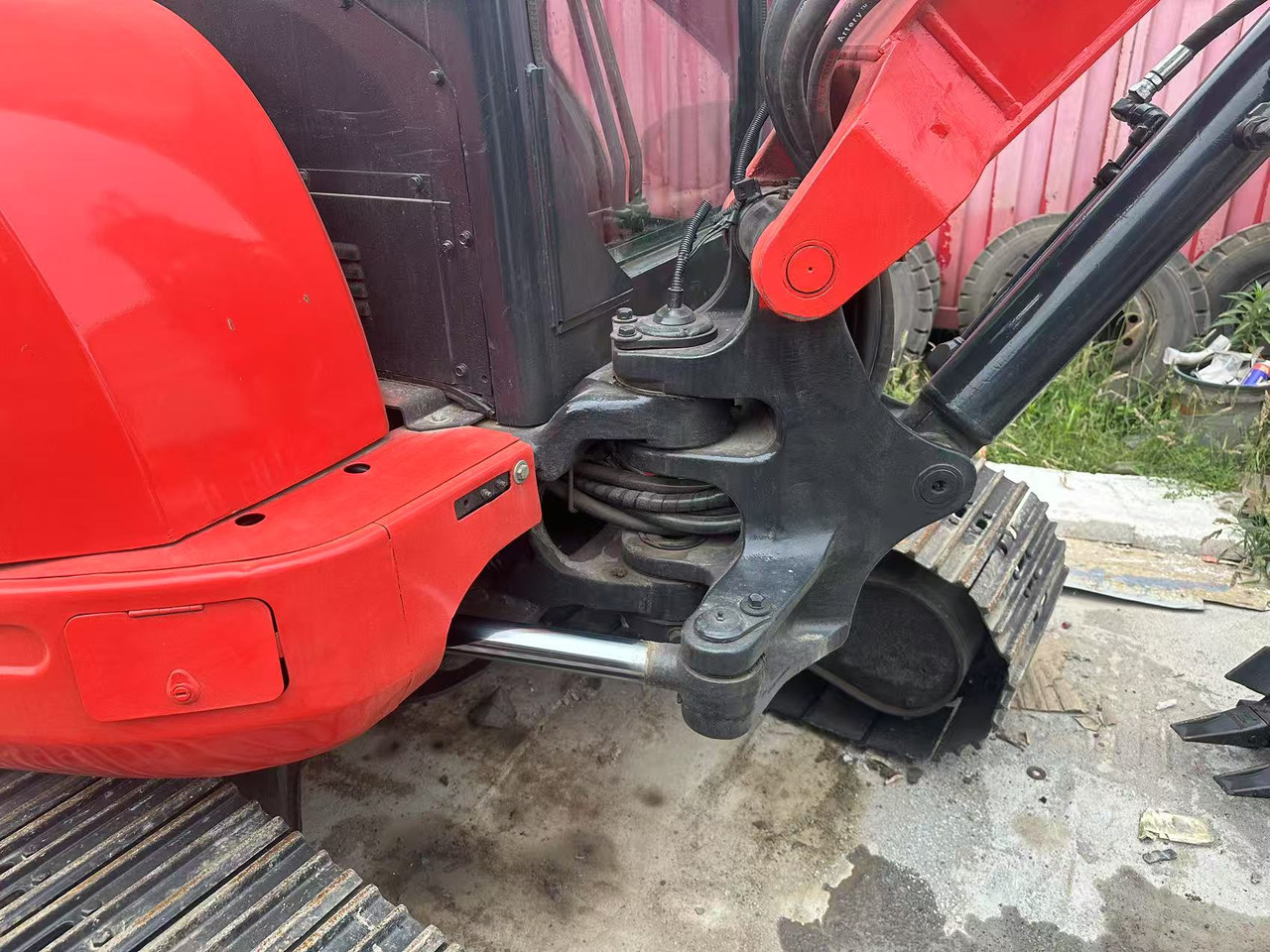 KUBOTA KUBOTA KX163 for sale at good price - מיני מחפר: תמונה 4 KUBOTA KUBOTA KX163 for sale at good price - מיני מחפר: תמונה 4