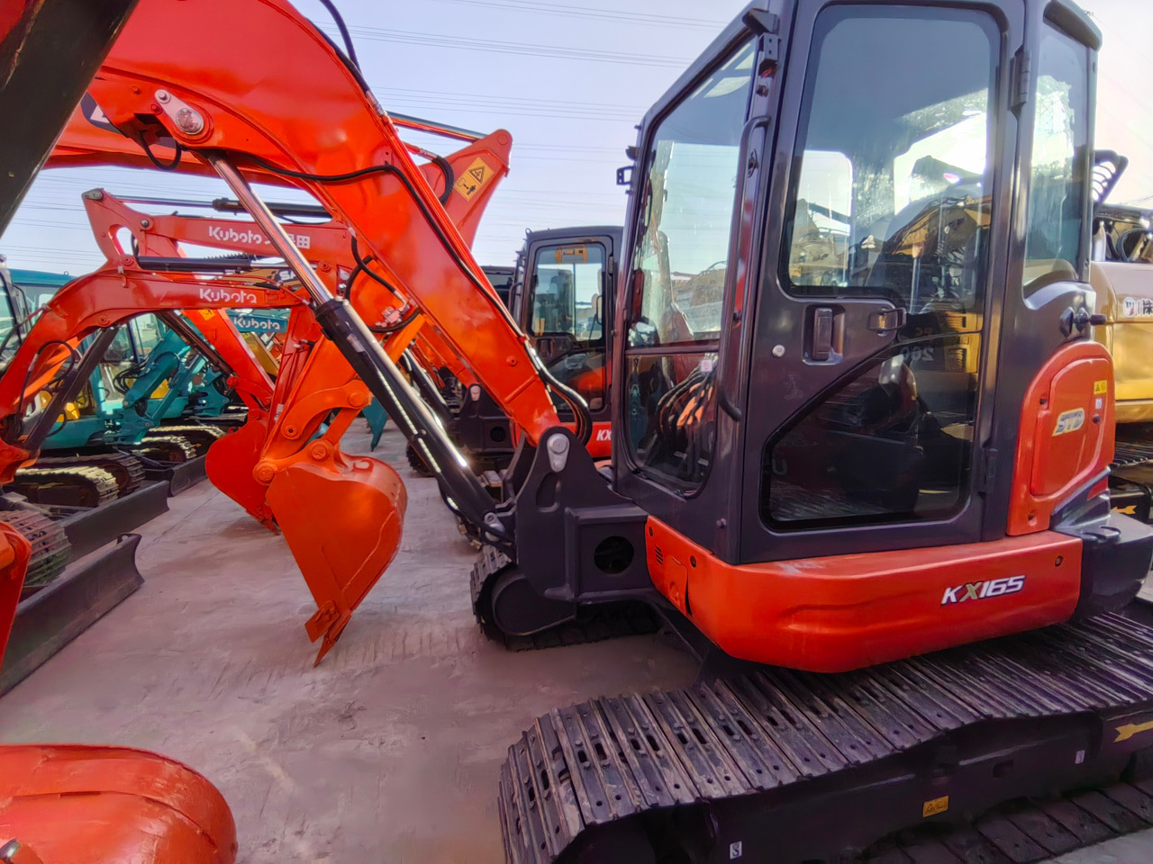 KUBOTA KUBOTA U55-4 for sale at good price - מיני מחפר: תמונה 5 KUBOTA KUBOTA U55-4 for sale at good price - מיני מחפר: תמונה 5