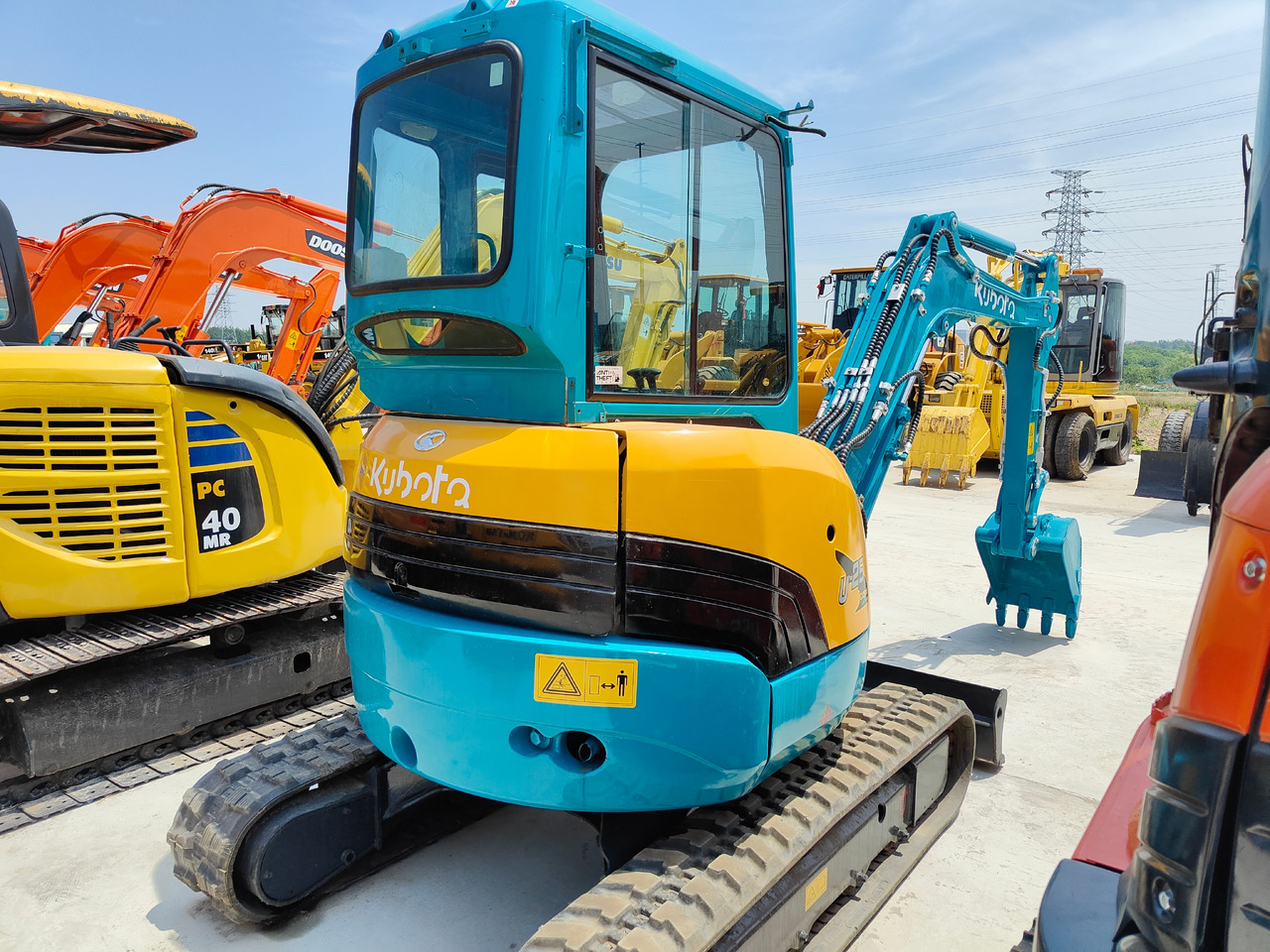 KUBOTA Kubota U25 - מיני מחפר: תמונה 4 KUBOTA Kubota U25 - מיני מחפר: תמונה 4