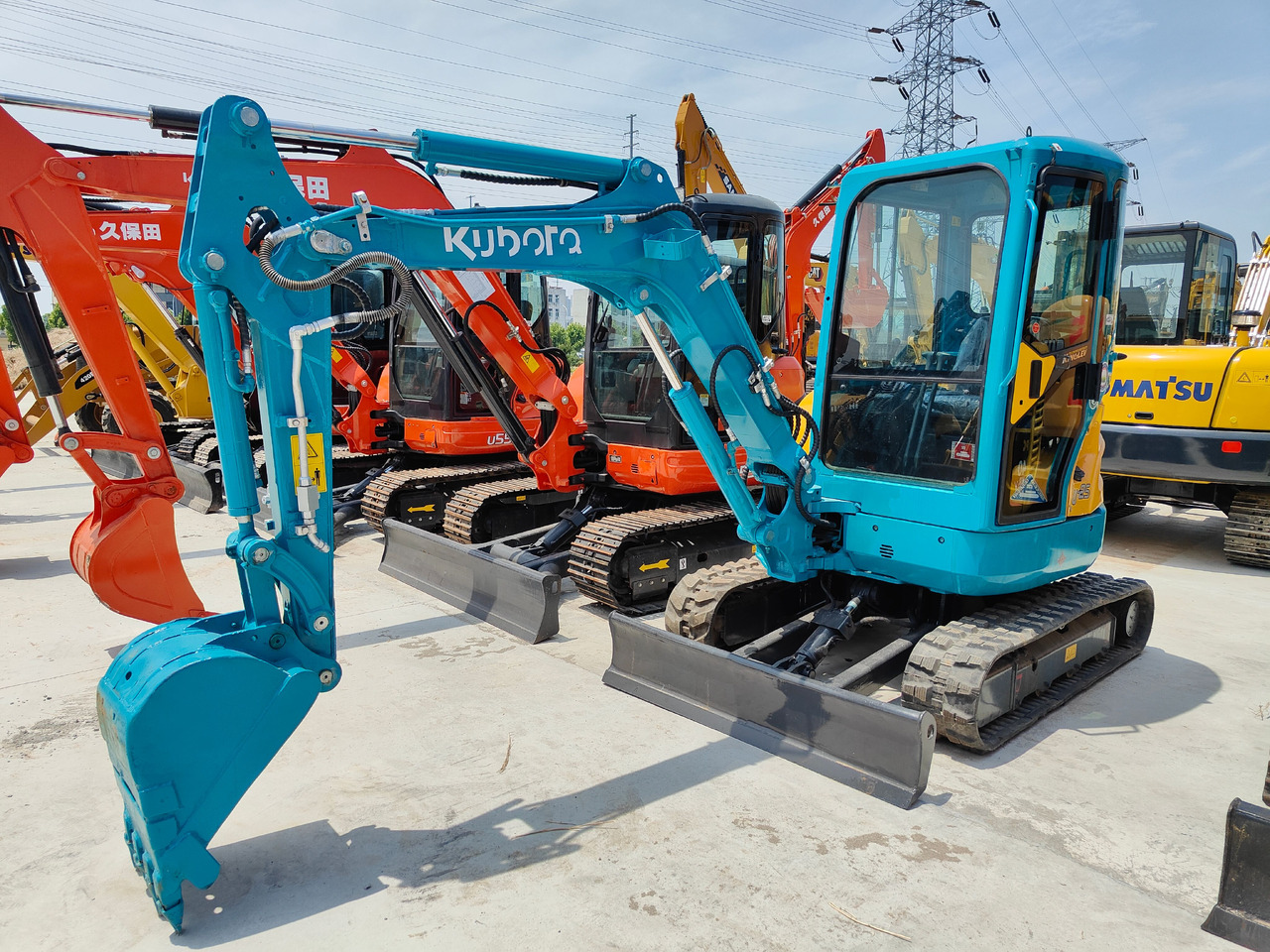 KUBOTA Kubota U25 - מיני מחפר: תמונה 1 KUBOTA Kubota U25 - מיני מחפר: תמונה 1