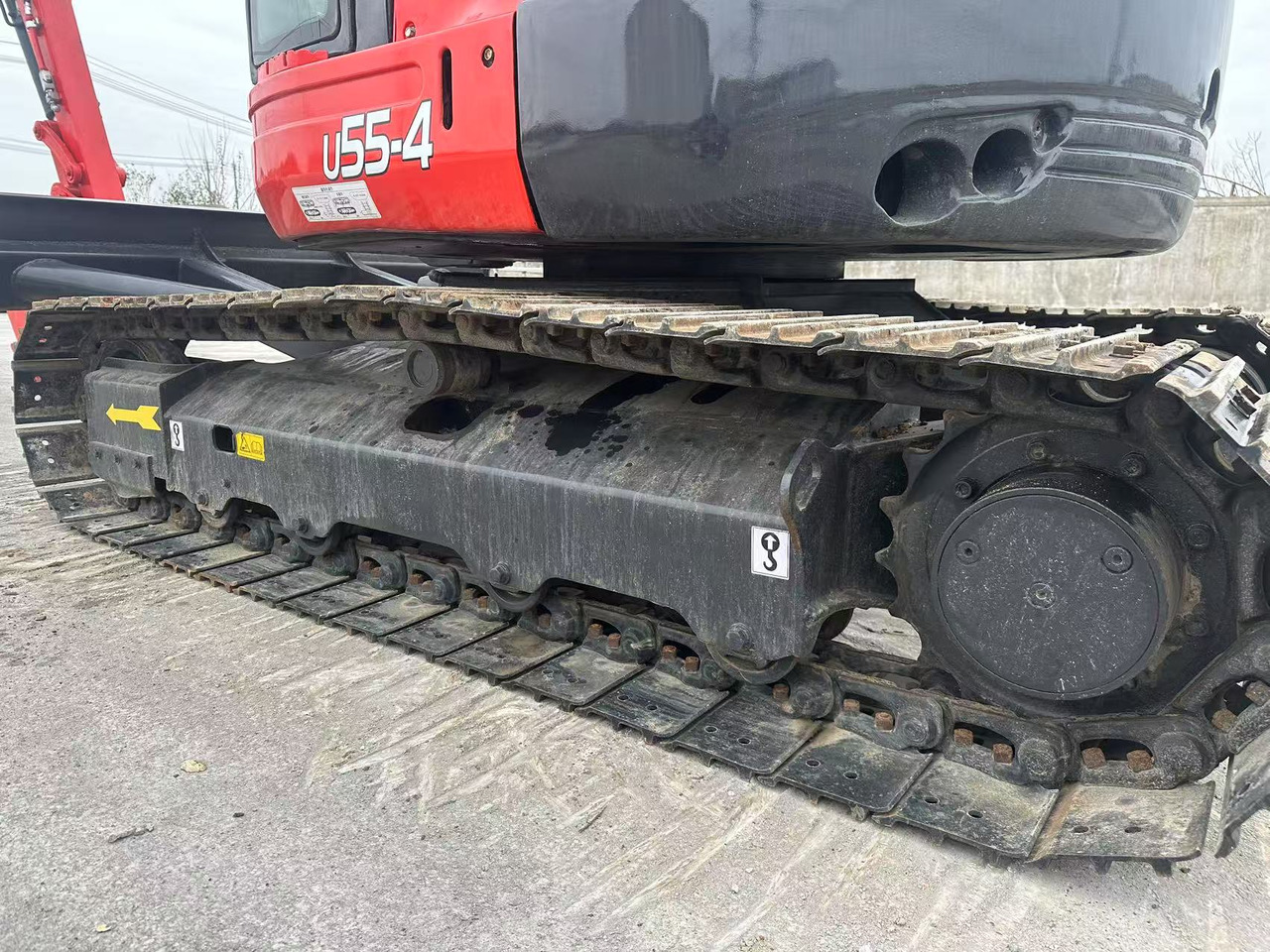 KUBOTA Kubota U55-4 in good condition for sale at good price - מיני מחפר: תמונה 2 KUBOTA Kubota U55-4 in good condition for sale at good price - מיני מחפר: תמונה 2