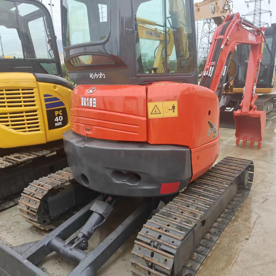 KUBOTA U35 - מיני מחפר: תמונה 4 KUBOTA U35 - מיני מחפר: תמונה 4