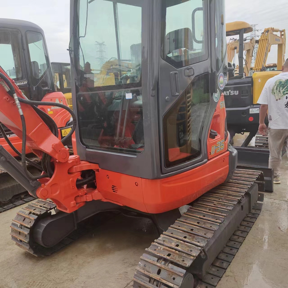 KUBOTA U35 - מיני מחפר: תמונה 5 KUBOTA U35 - מיני מחפר: תמונה 5