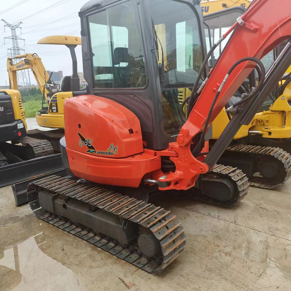 KUBOTA U35 - מיני מחפר: תמונה 1 KUBOTA U35 - מיני מחפר: תמונה 1