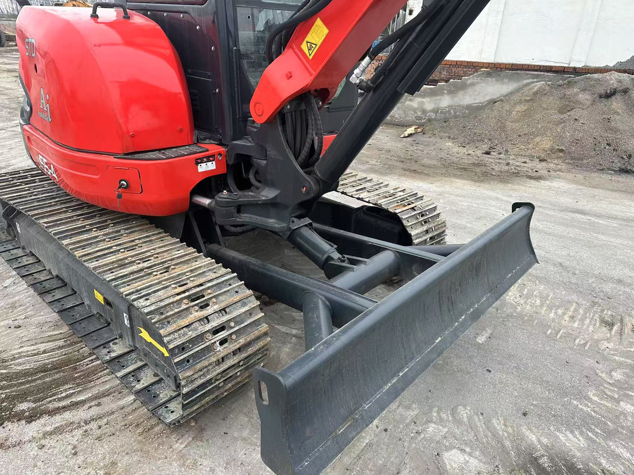 KUBOTA U55 in stock - מיני מחפר: תמונה 5 KUBOTA U55 in stock - מיני מחפר: תמונה 5