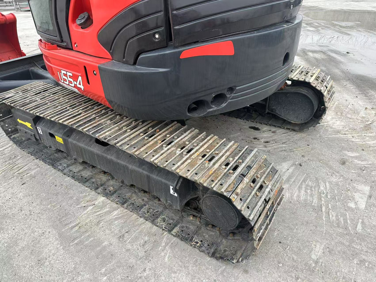 KUBOTA U55 in stock - מיני מחפר: תמונה 3 KUBOTA U55 in stock - מיני מחפר: תמונה 3