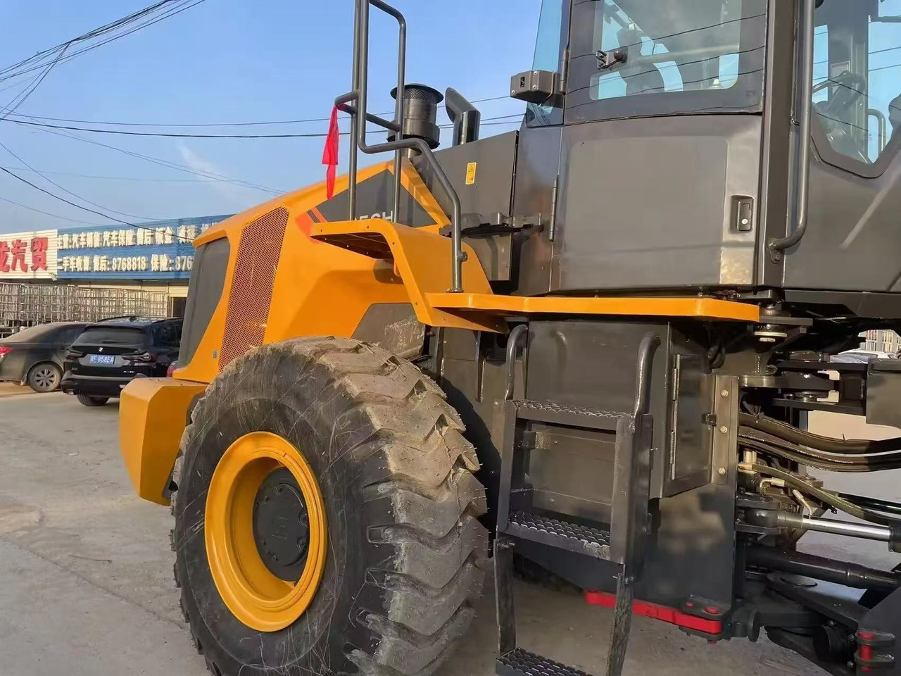 LIUGONG LIUGONG 856H WHEEL LOADER FOR SALE - מעמיס גלגלים: תמונה 2 LIUGONG LIUGONG 856H WHEEL LOADER FOR SALE - מעמיס גלגלים: תמונה 2