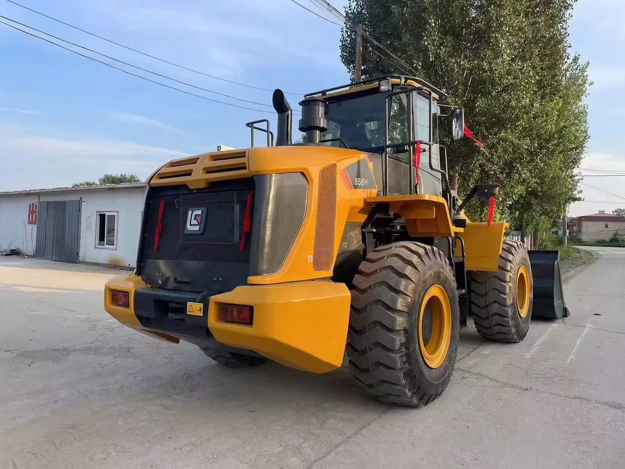 LIUGONG LIUGONG 856H WHEEL LOADER FOR SALE - מעמיס גלגלים: תמונה 5 LIUGONG LIUGONG 856H WHEEL LOADER FOR SALE - מעמיס גלגלים: תמונה 5
