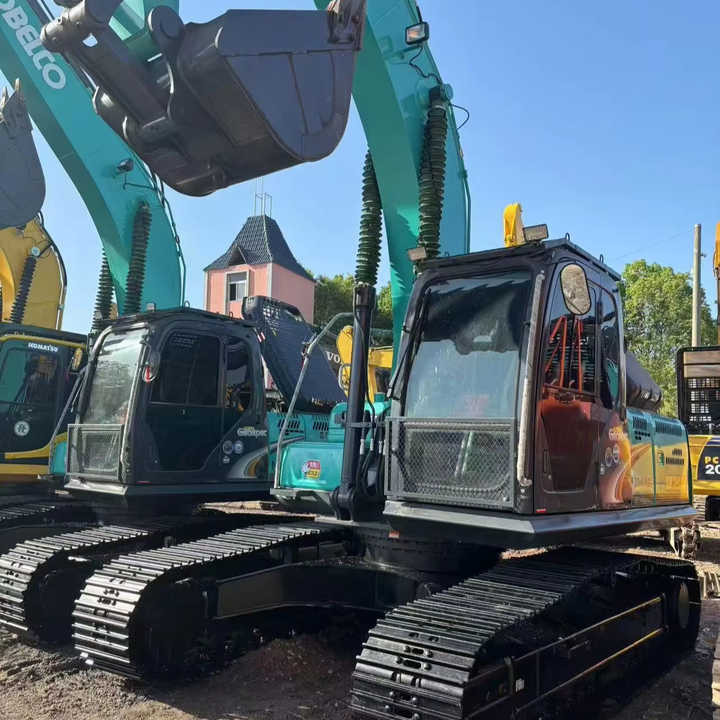 New Arrival Kobelco Sk200D 20tons Crawler Excavator for Sale 90% Brand New Kobelco Sk140 200 350 Digger in Stock - מחפר סורק: תמונה 1 New Arrival Kobelco Sk200D 20tons Crawler Excavator for Sale 90% Brand New Kobelco Sk140 200 350 Digger in Stock - מחפר סורק: תמונה 1