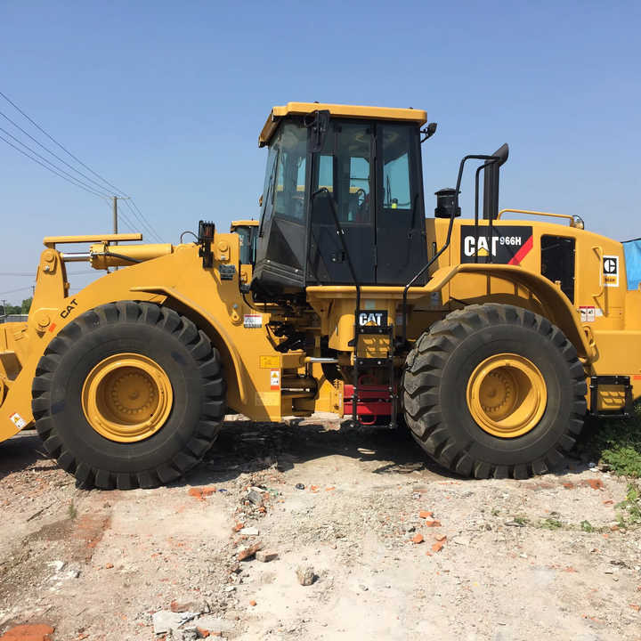 New Arrival USA Cat Machinery 966H Wheel Loader CAT 950 966 980 Wheel Loader Caterpillar Machine CAT 966H Used Wheel Loader - מעמיס גלגלים: תמונה 1 New Arrival USA Cat Machinery 966H Wheel Loader CAT 950 966 980 Wheel Loader Caterpillar Machine CAT 966H Used Wheel Loader - מעמיס גלגלים: תמונה 1