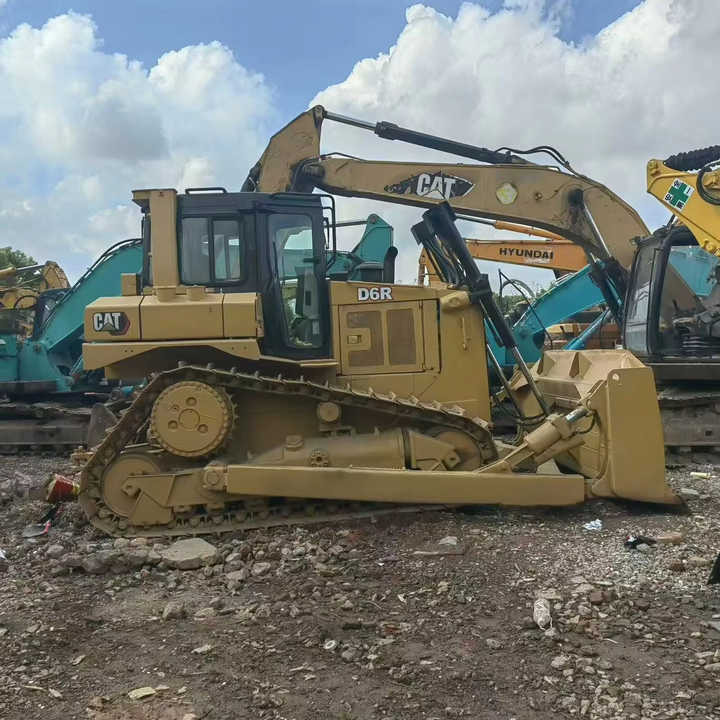 Original Japan Brand Cat D6r Bulldozer in Stock High Quality Cat D5 D6 D7 D10 Bulldozer for Sale - דחפור: תמונה 1 Original Japan Brand Cat D6r Bulldozer in Stock High Quality Cat D5 D6 D7 D10 Bulldozer for Sale - דחפור: תמונה 1