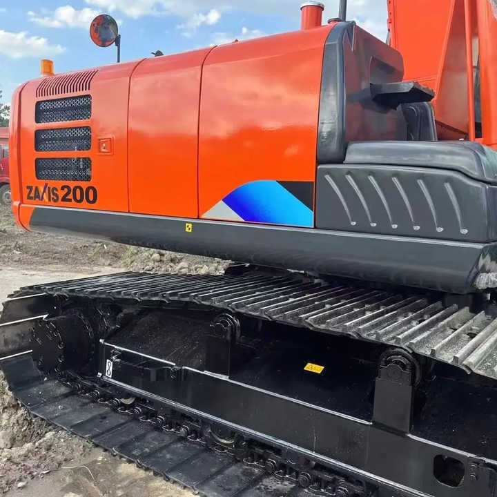 Original Japan Hitachi ZX200-5 Excavator Hitachi Excavator in Low Price for Hot Sale - מחפר סורק: תמונה 1 Original Japan Hitachi ZX200-5 Excavator Hitachi Excavator in Low Price for Hot Sale - מחפר סורק: תמונה 1