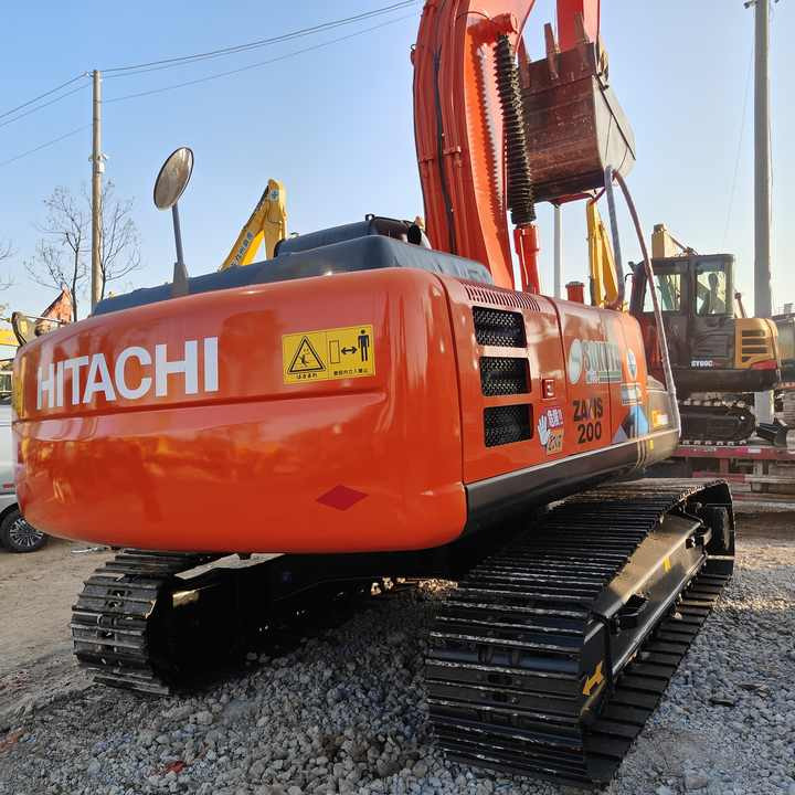 Original Japan Hitachi ZX200-5 Excavator Hitachi Excavator in Low Price for Hot Sale - מחפר סורק: תמונה 2 Original Japan Hitachi ZX200-5 Excavator Hitachi Excavator in Low Price for Hot Sale - מחפר סורק: תמונה 2