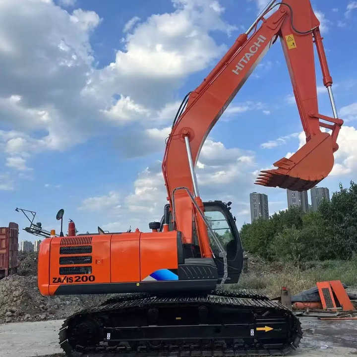 Original Japan Hitachi ZX200-5 Excavator Hitachi Excavator in Low Price for Hot Sale - מחפר סורק: תמונה 3 Original Japan Hitachi ZX200-5 Excavator Hitachi Excavator in Low Price for Hot Sale - מחפר סורק: תמונה 3