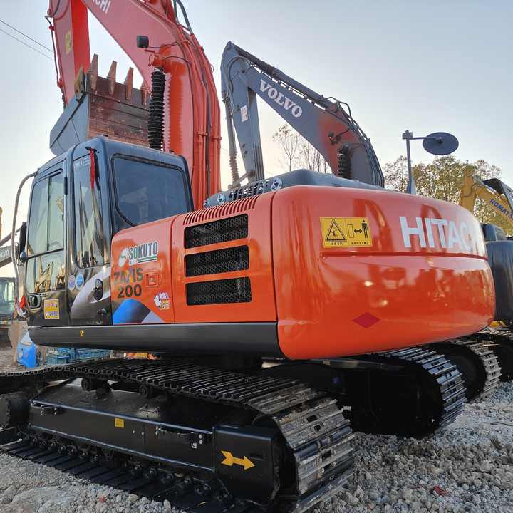 Original Japan Hitachi ZX200-5 Excavator Hitachi Excavator in Low Price for Hot Sale - מחפר סורק: תמונה 3 Original Japan Hitachi ZX200-5 Excavator Hitachi Excavator in Low Price for Hot Sale - מחפר סורק: תמונה 3