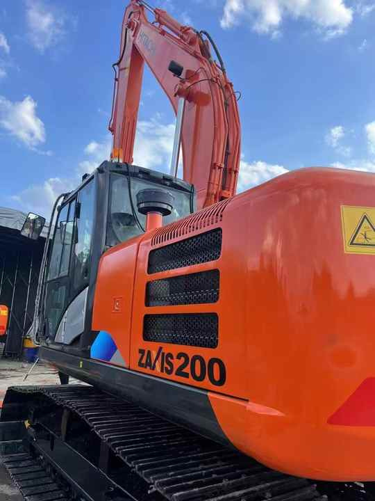 Original Japan Hitachi ZX200-5 Excavator Hitachi Excavator in Low Price for Hot Sale - מחפר סורק: תמונה 5 Original Japan Hitachi ZX200-5 Excavator Hitachi Excavator in Low Price for Hot Sale - מחפר סורק: תמונה 5