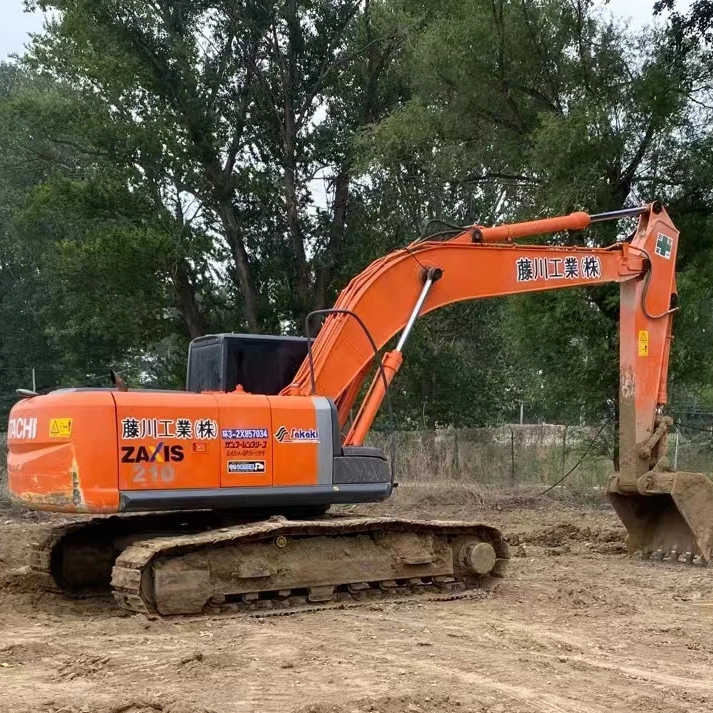 Original Japan Hitachi ZX210-3 Excavator Hitachi Excavator in Low Price for Hot Sale - מחפר סורק: תמונה 4 Original Japan Hitachi ZX210-3 Excavator Hitachi Excavator in Low Price for Hot Sale - מחפר סורק: תמונה 4