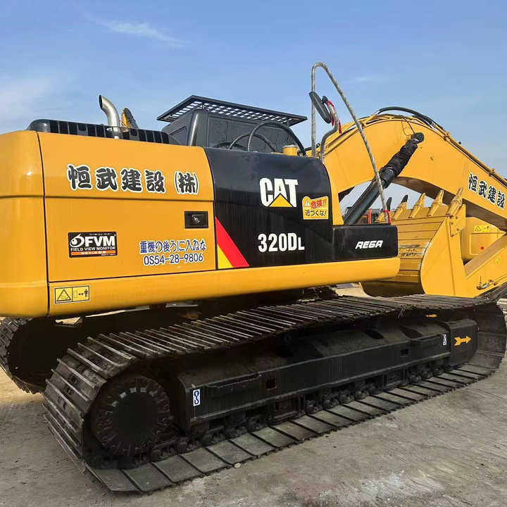 Original Made Used Cat 320D Crawler Caterpillar Excavator Hydraulic Machine Caterpillar Digger Cat 320d Used Excavators - מחפר סורק: תמונה 1 Original Made Used Cat 320D Crawler Caterpillar Excavator Hydraulic Machine Caterpillar Digger Cat 320d Used Excavators - מחפר סורק: תמונה 1