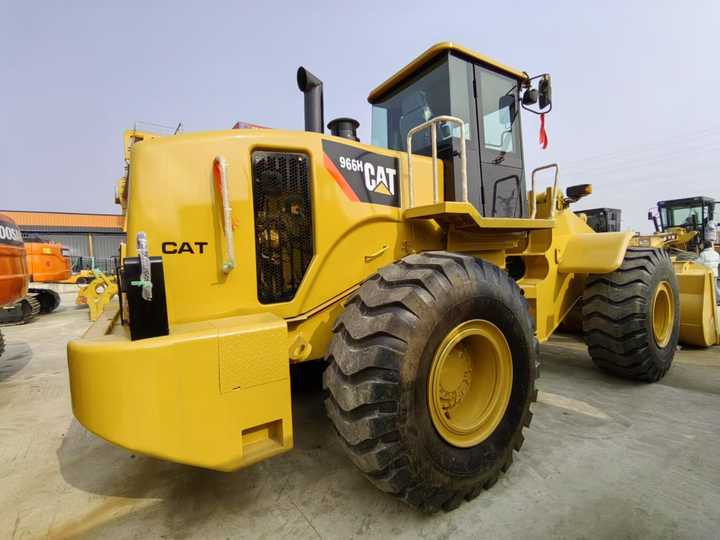 Original Used CAT 966H Wheel Loader with High Performance on Sale Cat 966H Heavy Machinery Loader with Low Price - מעמיס גלגלים: תמונה 3 Original Used CAT 966H Wheel Loader with High Performance on Sale Cat 966H Heavy Machinery Loader with Low Price - מעמיס גלגלים: תמונה 3