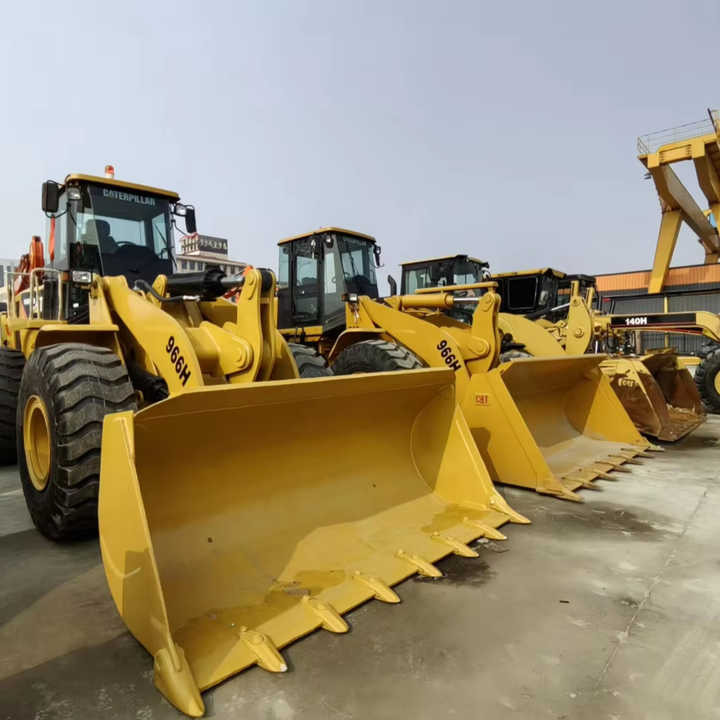 Original Used CAT 966H Wheel Loader with High Performance on Sale Cat 966H Heavy Machinery Loader with Low Price - מעמיס גלגלים: תמונה 2 Original Used CAT 966H Wheel Loader with High Performance on Sale Cat 966H Heavy Machinery Loader with Low Price - מעמיס גלגלים: תמונה 2
