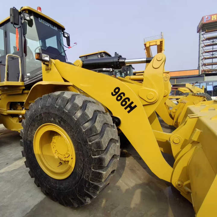 Original Used CAT 966H Wheel Loader with High Performance on Sale Cat 966H Heavy Machinery Loader with Low Price - מעמיס גלגלים: תמונה 1 Original Used CAT 966H Wheel Loader with High Performance on Sale Cat 966H Heavy Machinery Loader with Low Price - מעמיס גלגלים: תמונה 1