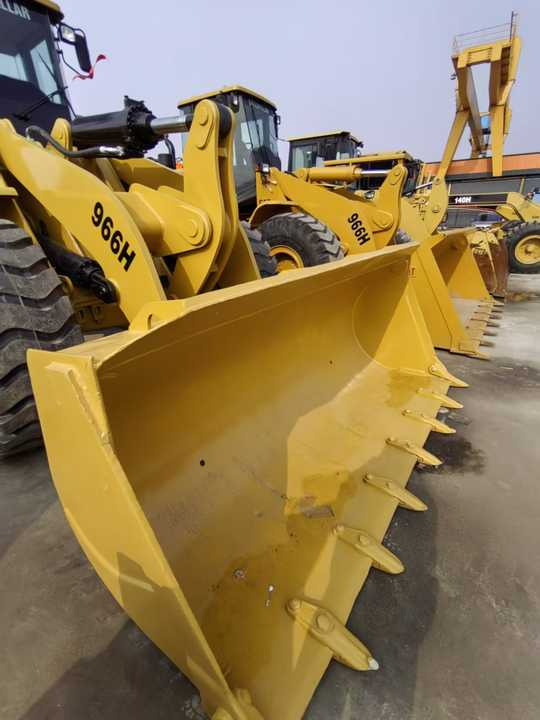 Original Used CAT 966H Wheel Loader with High Performance on Sale Cat 966H Heavy Machinery Loader with Low Price - מעמיס גלגלים: תמונה 4 Original Used CAT 966H Wheel Loader with High Performance on Sale Cat 966H Heavy Machinery Loader with Low Price - מעמיס גלגלים: תמונה 4