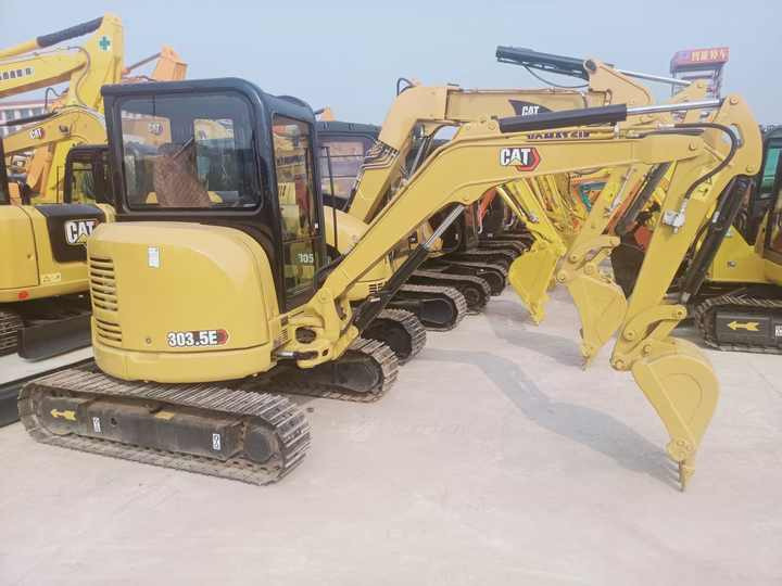 Powerful Used CAT 303.5E for Sale Proven Efficiency - מחפר: תמונה 4 Powerful Used CAT 303.5E for Sale Proven Efficiency - מחפר: תמונה 4