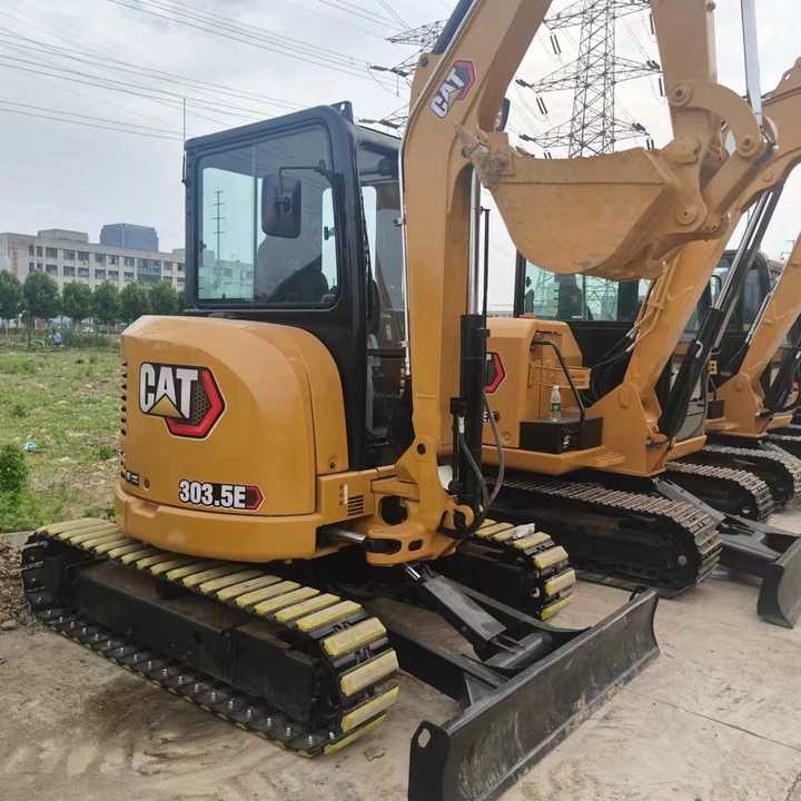 Powerful Used CAT 303.5E for Sale Proven Efficiency - מחפר: תמונה 1 Powerful Used CAT 303.5E for Sale Proven Efficiency - מחפר: תמונה 1