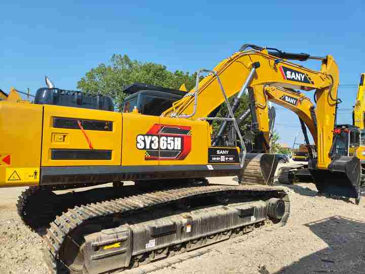 Second-hand SANY 365H Excavator in Excellent Condition Is Sold at a Low Price. 36-ton Used Hydraulic Excavator Is in Stock. - מחפר סורק: תמונה 5 Second-hand SANY 365H Excavator in Excellent Condition Is Sold at a Low Price. 36-ton Used Hydraulic Excavator Is in Stock. - מחפר סורק: תמונה 5