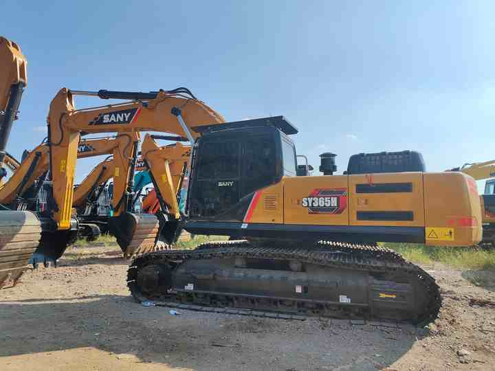 Second-hand SANY 365H Excavator in Excellent Condition Is Sold at a Low Price. 36-ton Used Hydraulic Excavator Is in Stock. - מחפר סורק: תמונה 3 Second-hand SANY 365H Excavator in Excellent Condition Is Sold at a Low Price. 36-ton Used Hydraulic Excavator Is in Stock. - מחפר סורק: תמונה 3
