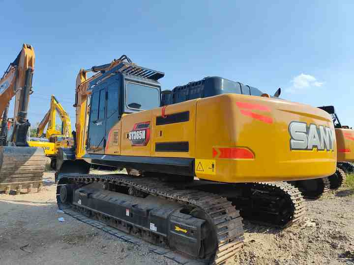 Second-hand SANY 365H Excavator in Excellent Condition Is Sold at a Low Price. 36-ton Used Hydraulic Excavator Is in Stock. - מחפר סורק: תמונה 2 Second-hand SANY 365H Excavator in Excellent Condition Is Sold at a Low Price. 36-ton Used Hydraulic Excavator Is in Stock. - מחפר סורק: תמונה 2