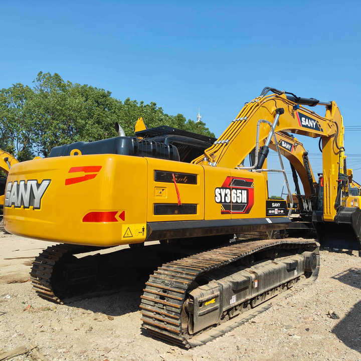 Second-hand SANY 365H Excavator in Excellent Condition Is Sold at a Low Price. 36-ton Used Hydraulic Excavator Is in Stock. - מחפר סורק: תמונה 1 Second-hand SANY 365H Excavator in Excellent Condition Is Sold at a Low Price. 36-ton Used Hydraulic Excavator Is in Stock. - מחפר סורק: תמונה 1